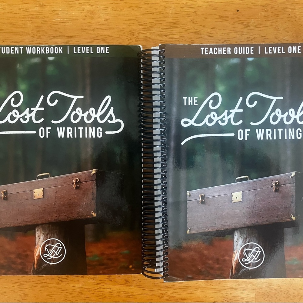 The Lost Tools of Writing Workbook and Teacher Guide